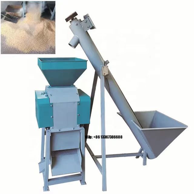 Grain Mill Grinder - Mesin Penggiling Pakan Penghancur Biji-bijian Penghancur