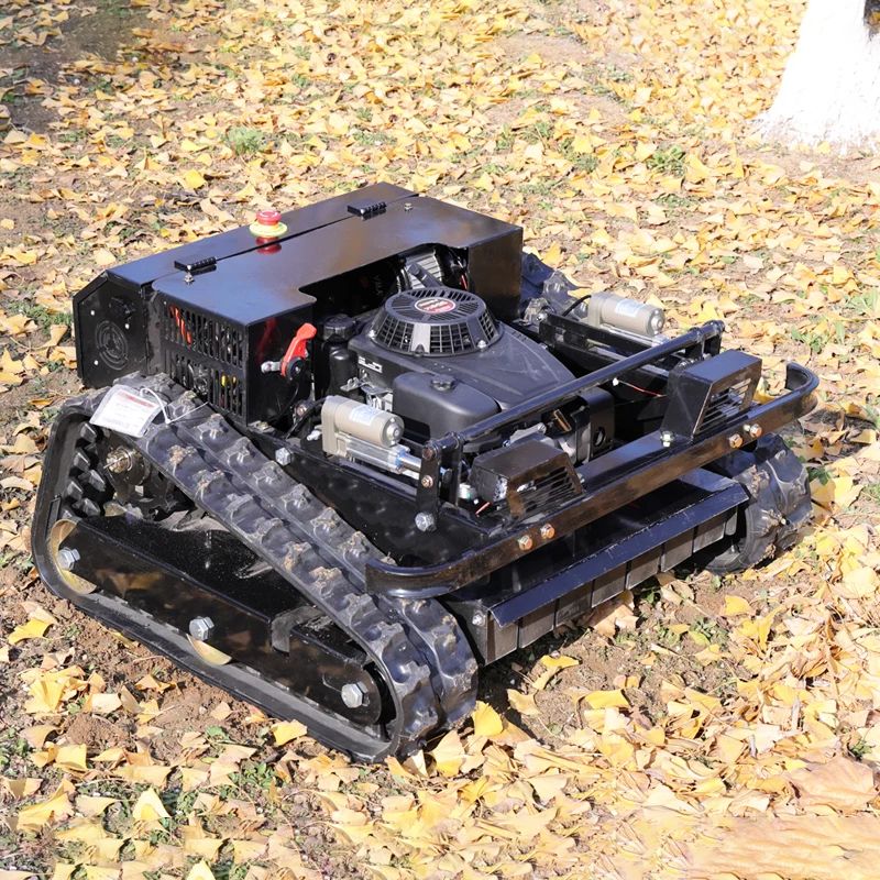 Agriculture Farming Robot - Mesin pemotong rumput pertanian kendali jarak