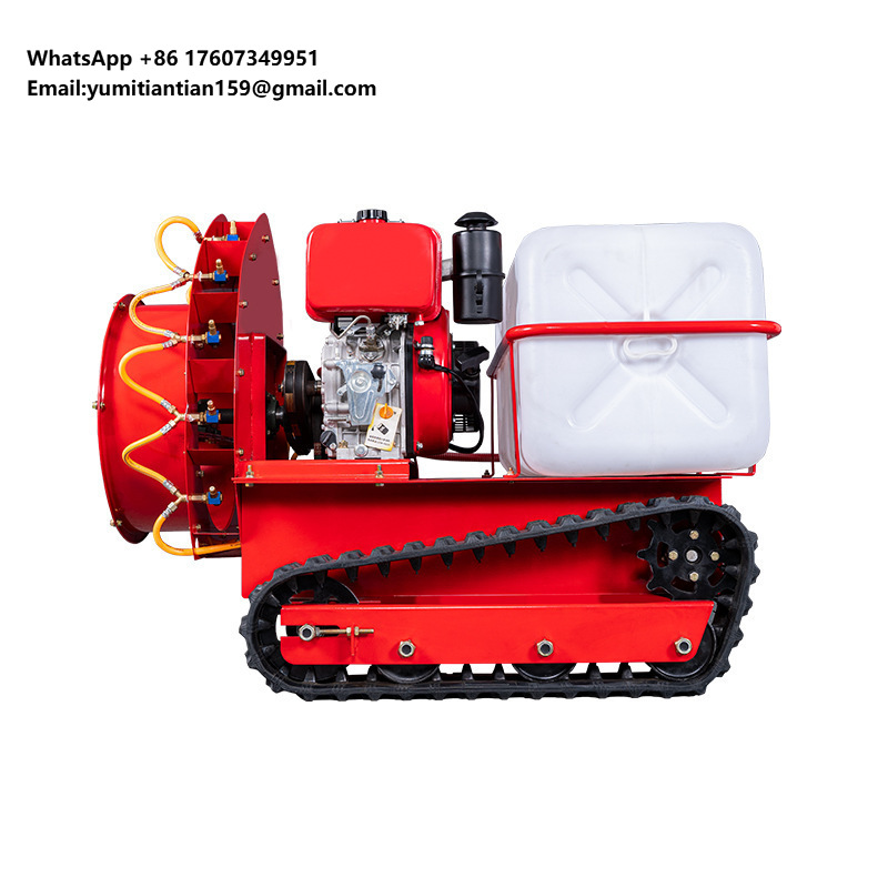 Agriculture Farming Robot - Robot Penyemprot Pertanian Otomatis, Pengendali Jarak