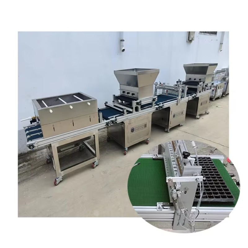 Nursery Plug Tray - Mesin Penyemai Biji Otomatis, Mesin Pengisi