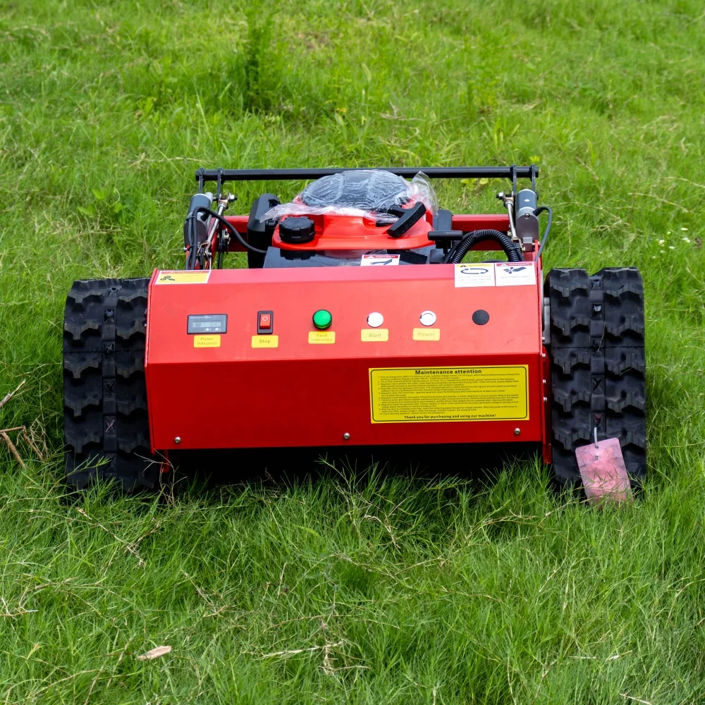 Agriculture Farming Robot - Mesin Pemotong Rumput Robotik untuk Pertanian,