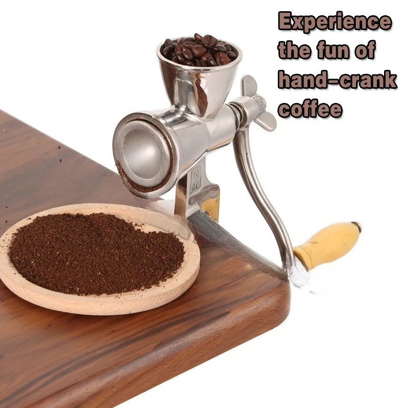 Grain Mill Grinder - Mesin penggiling baja tahan karat 304