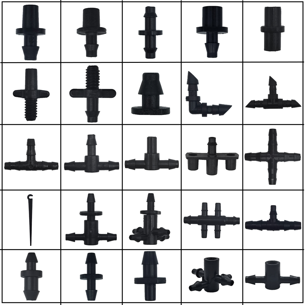 Irrigation Drip Tape - Taman konektor air Drip irigasi untuk