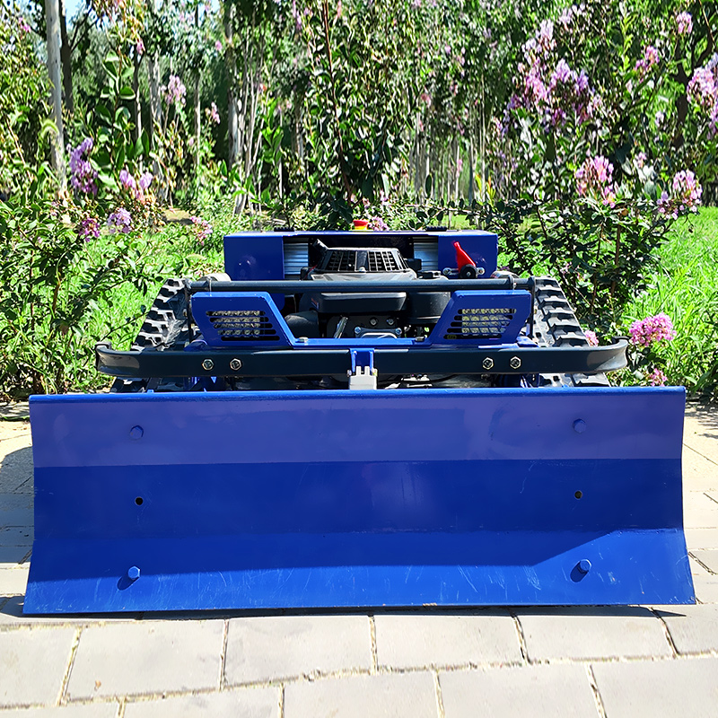 Agriculture Farming Robot - Mesin pemotong rumput robot pertanian kecil