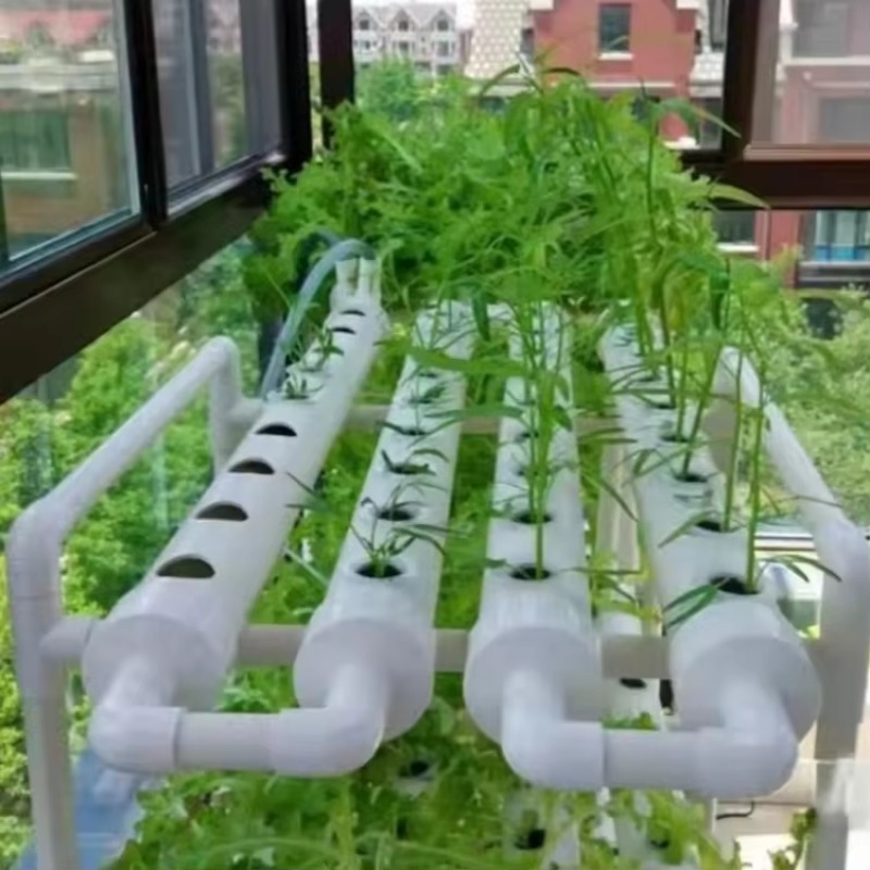 Hydroponic Nft Channel - 108 Lubang 3 Lapis 12 Tabung