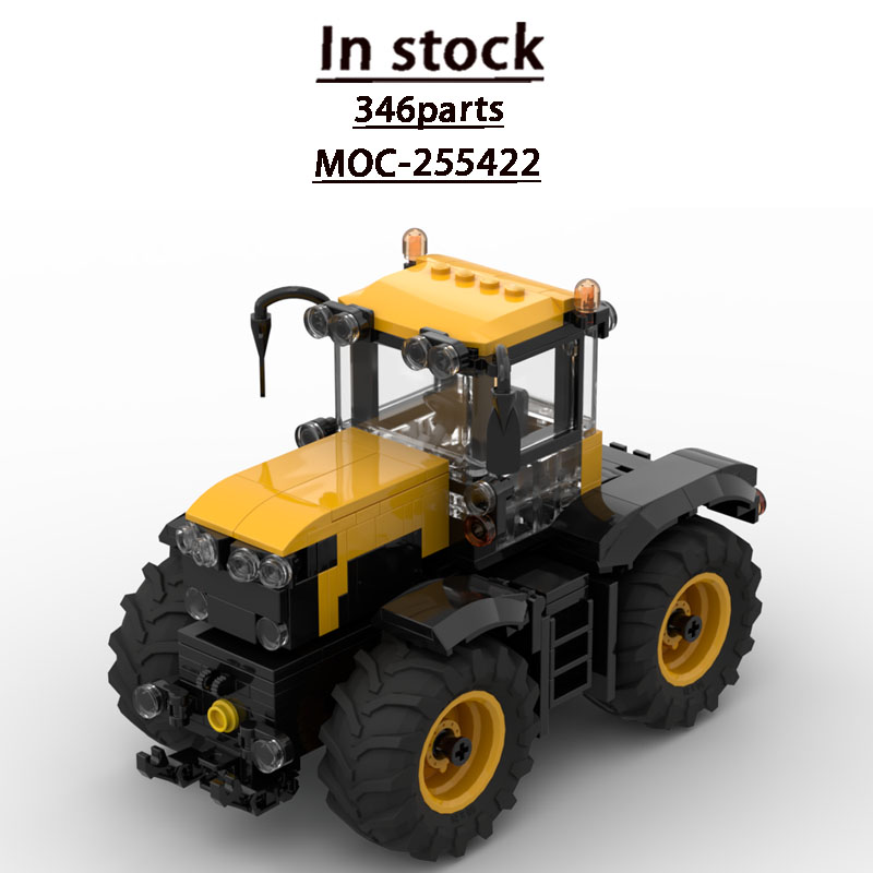 Urban Farming Agriculture - MOC-255422 Model Blok Bangunan Traktor Pertanian