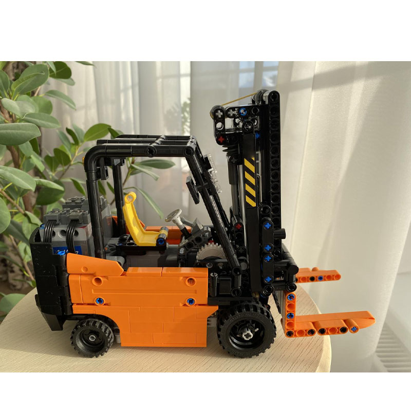 Farming Agriculture Model - MOC-78013 Model Blok Bangunan Forklift Remote