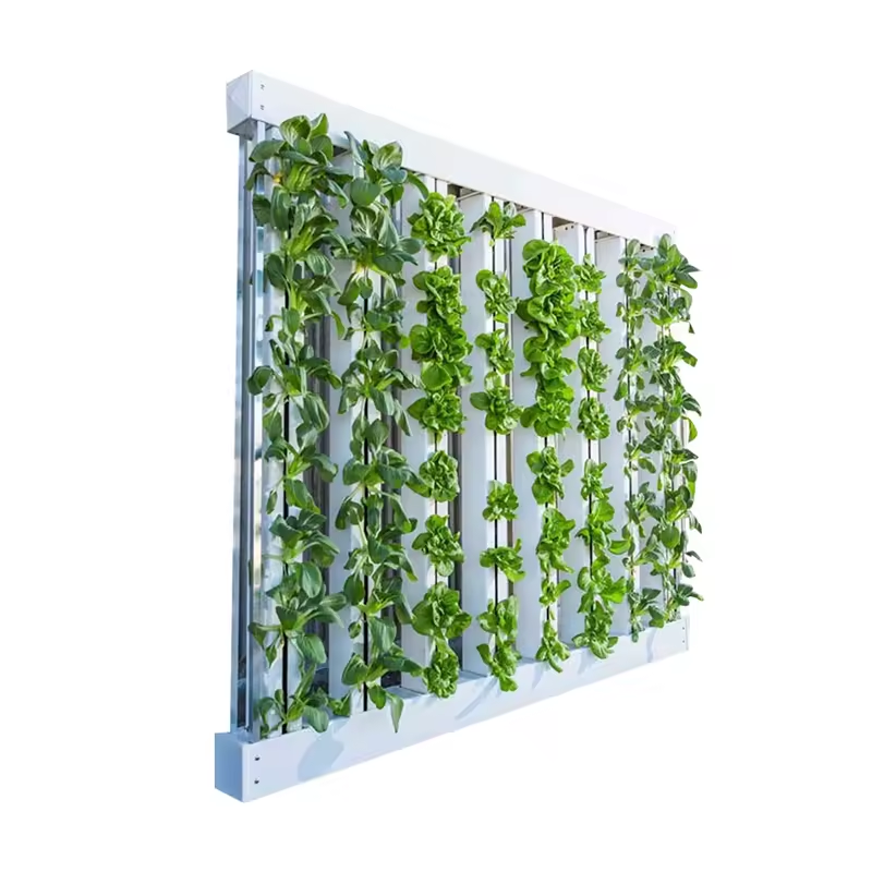 Hydroponic Nft Channel - Sistem Hidroponik Vertikal NFT Saluran Resleting