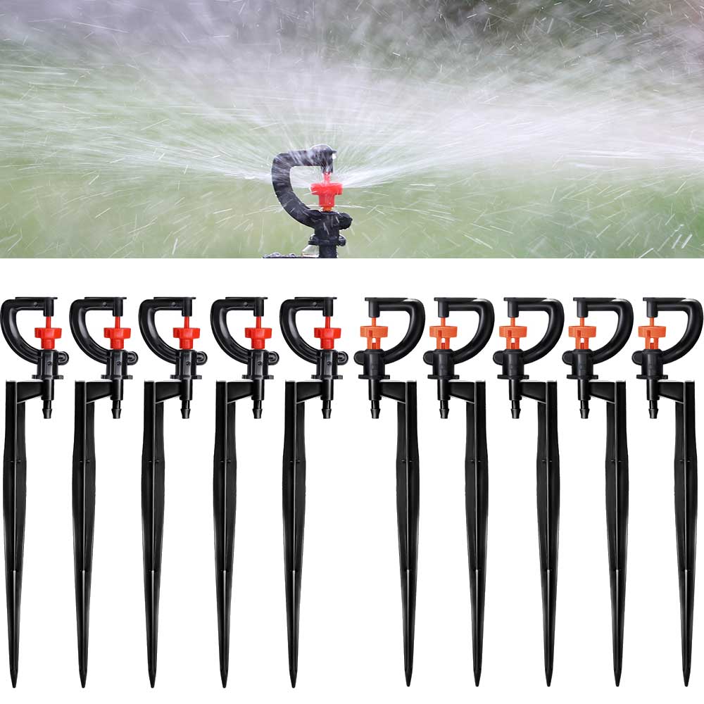 Irrigation Drip Tape - 5 buah 360 derajat berputar mikro