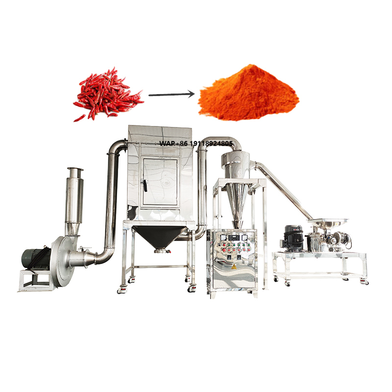 Grain Mill Grinder - Mesin Penggiling Super Halus Berkualitas Tinggi