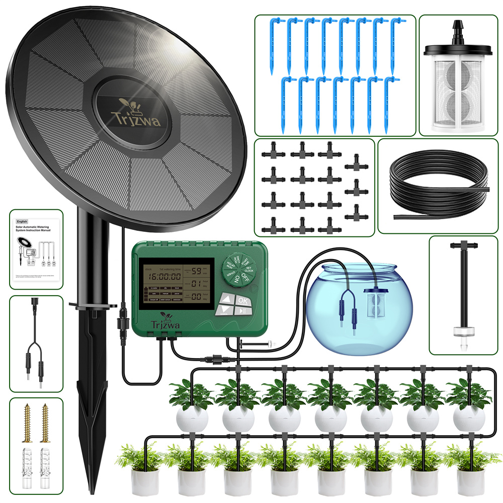 Irrigation Drip Tape - Sistem Irigasi Tetes Tenaga Surya dengan
