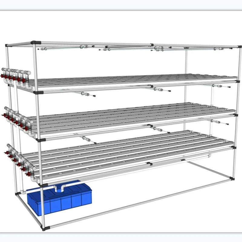 Hydroponic Nft Channel - Produsen produksi sistem hidroponik Vertikal saluran