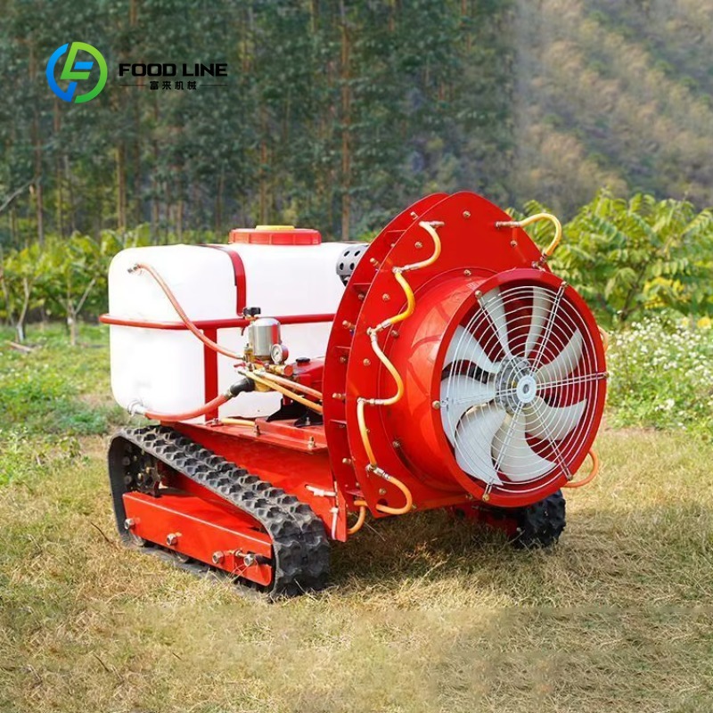 Agriculture Farming Robot - Robot Crawler Kendali Jarak Jauh untuk