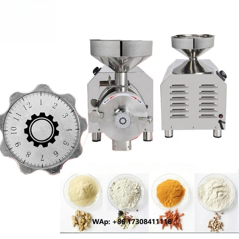 Grain Mill Grinder - Mesin Penggiling Tepung Beras Mini Stainless