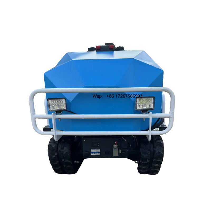 Agriculture Farming Robot - Robot Penyemprot Pestisida Pertanian - Penyemprot