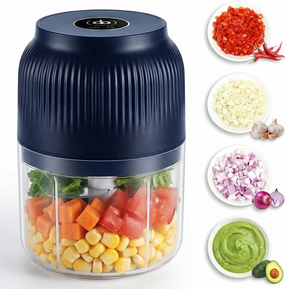 Grain Mill Grinder - Penggiling Bawang Putih Elektrik, Penggiling Sayuran
