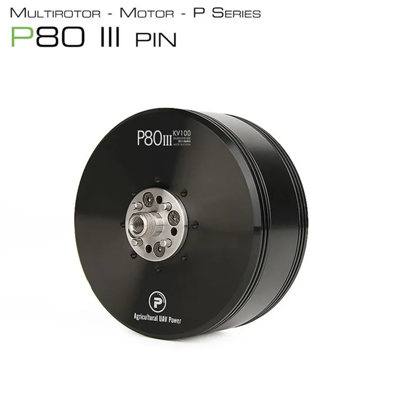 Farming Agriculture Drone - T-MOTOR P80III KV120 KV100 Motor Tanpa