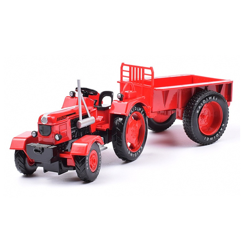 Agriculture Farming Vehicles - 1/18 Model Traktor Pertanian Vintage Diecast