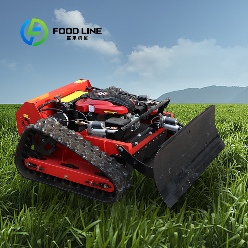 Agriculture Farming Robot - Mesin Pemotong Rumput Robot Anti-Selip Khusus