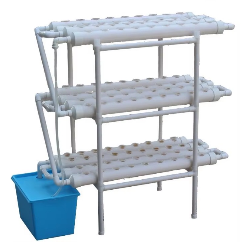 Hydroponic Nft Channel - Sistem Hidroponik NFT dengan Kit 36/54/72/108