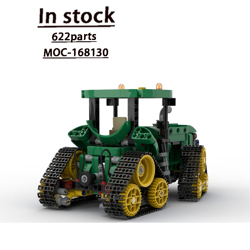 Urban Farming Agriculture - MOC-168130 Model Blok Bangunan Traktor Pertanian