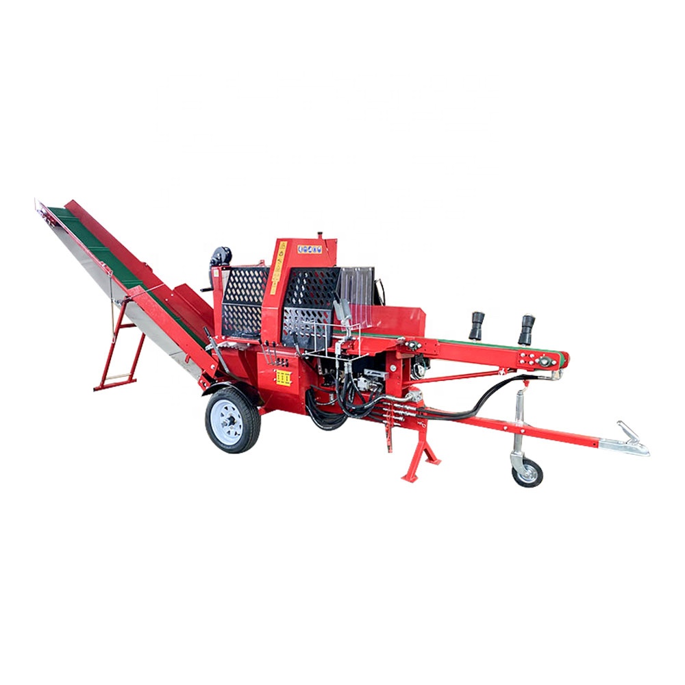 Agriculture Farming System - Mesin Pembelah Kayu Hidrolik 20 Ton