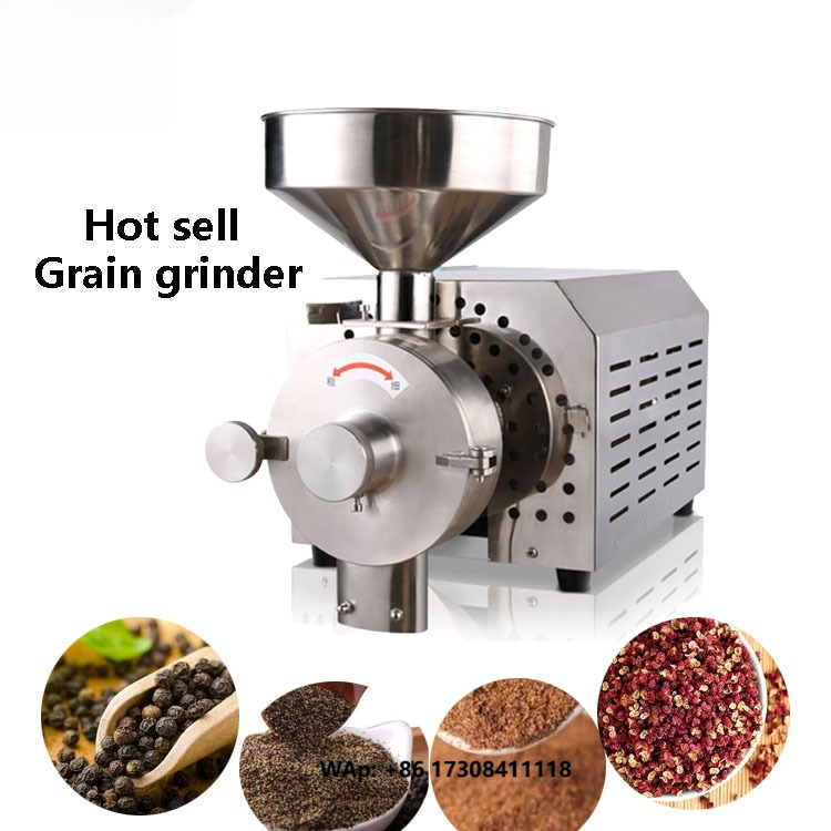 Grain Mill Grinder - Mesin Penggiling Tepung Gandum, Kacang, Beras,