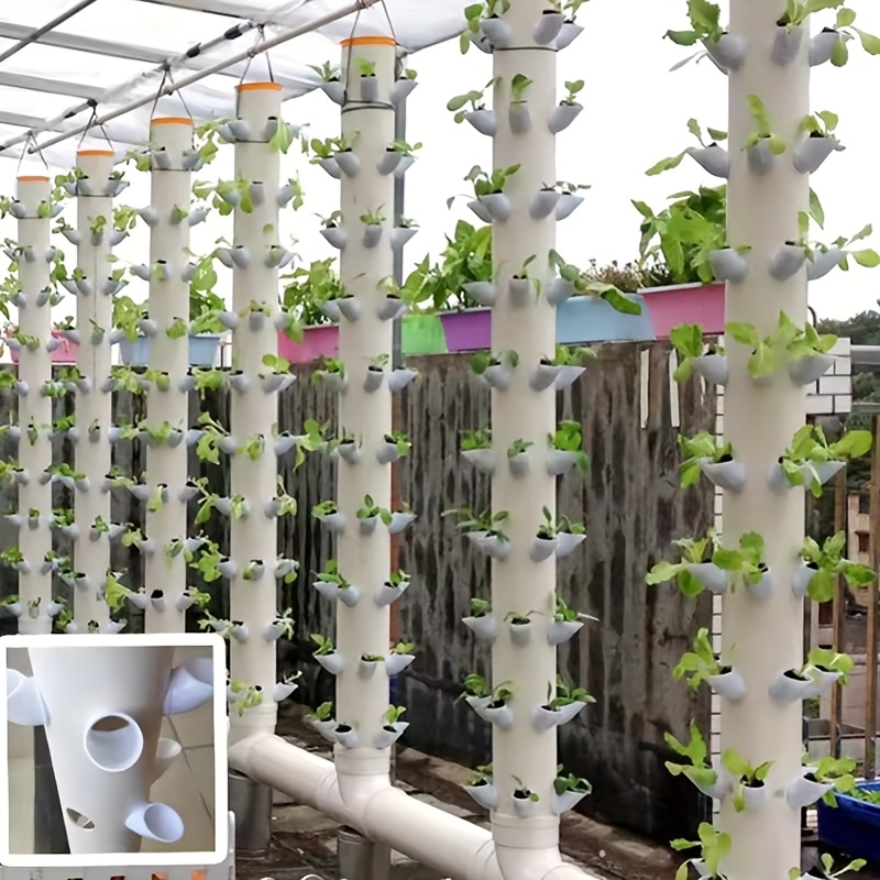 Hydroponic Nft Channel - 10Set DIY Pot Hidroponik untuk Hidroponik