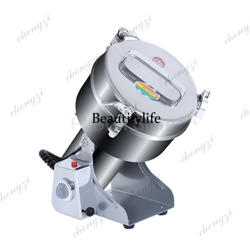 Grain Mill Grinder - 1000G/2000G Penggiling Biji-bijian Rempah-rempah Sereal Kopi