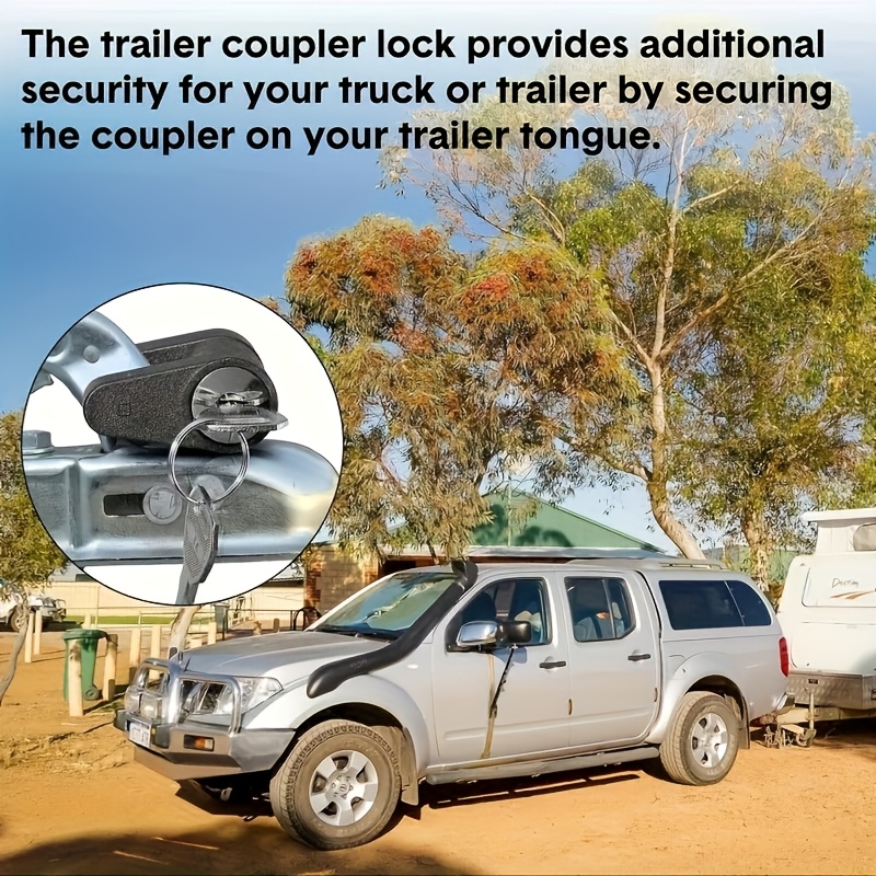 Urban Farming Agriculture - Kunci Pengunci Trailer, dilengkapi fungsi penguncian
