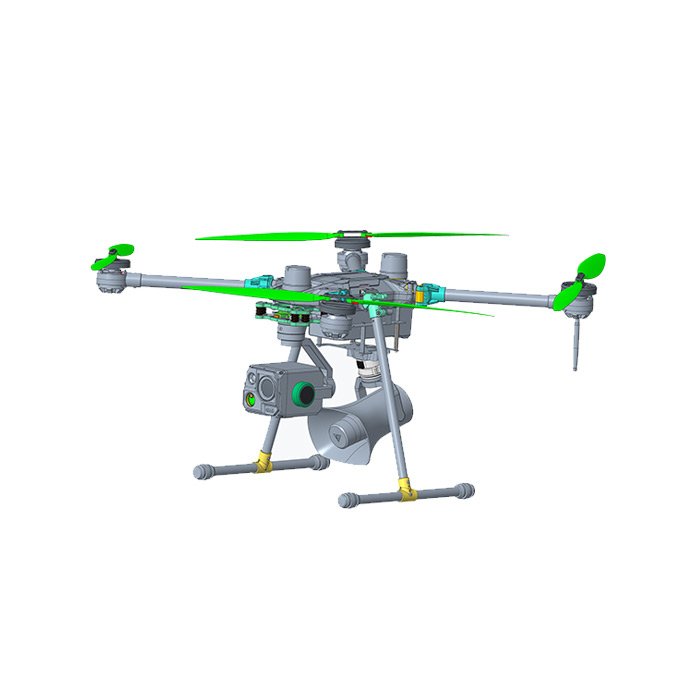 Farming Agriculture Drone - Sistem Tether Dr one Ground Power
