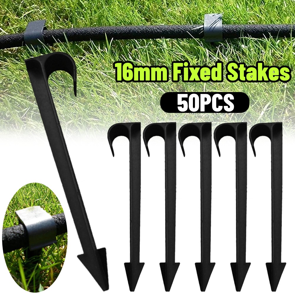 Irrigation Drip Tape - 50 Buah Jangkar Selang Irigasi Taman