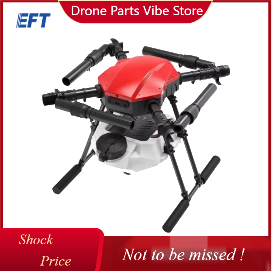 Agriculture Farming Vehicles - DPEFT E410P 10L Drone Quadcopter Pertanian
