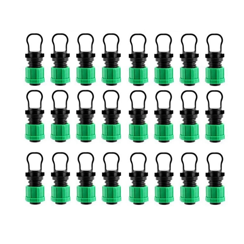 Irrigation Drip Tape - 24 buah Drip irigasi Tubing End