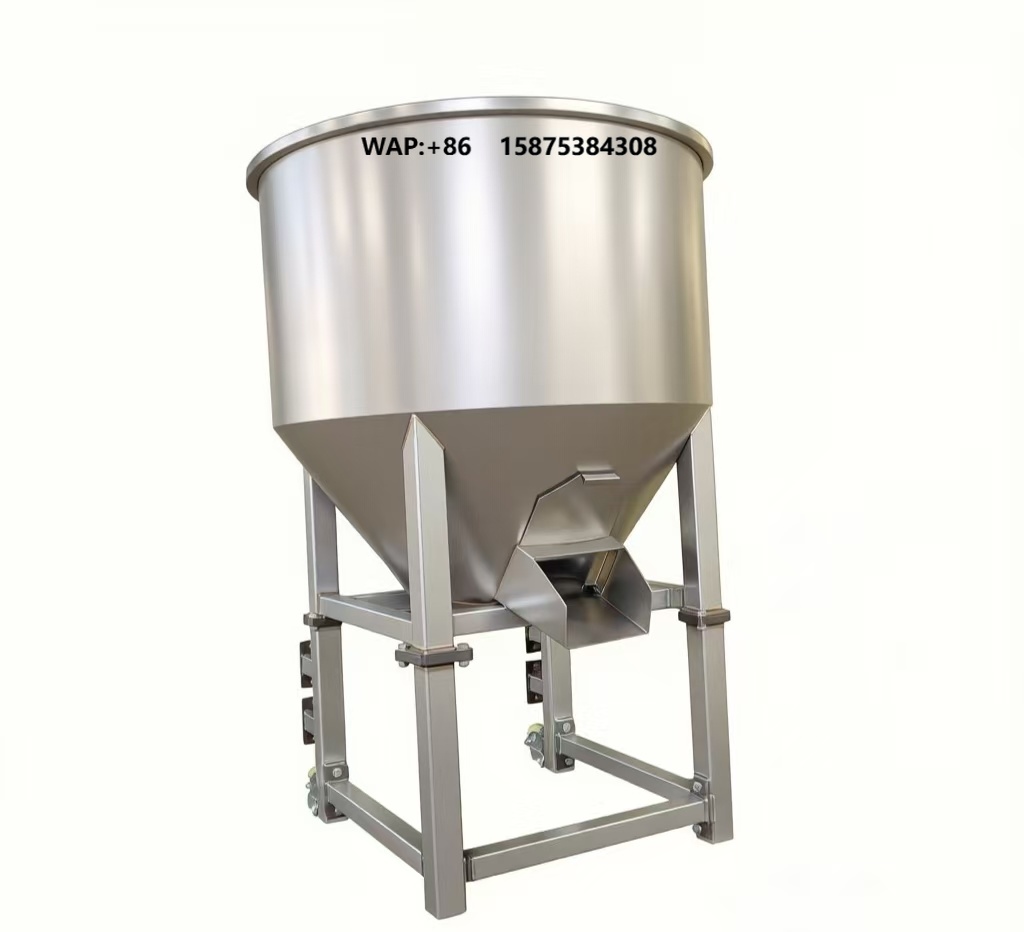 Agriculture Farming And Livestock - Mixer Pakan Ternak Vertikal Efisiensi Tinggi,