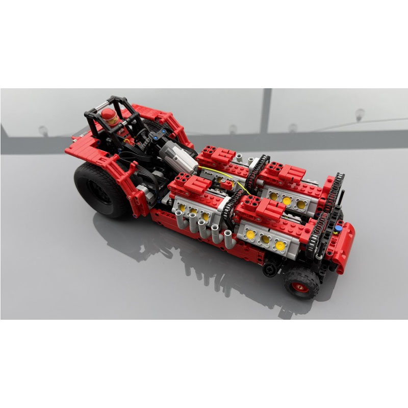 Urban Farming Agriculture - MOC-256713 Model Blok Bangunan Traktor Pertanian