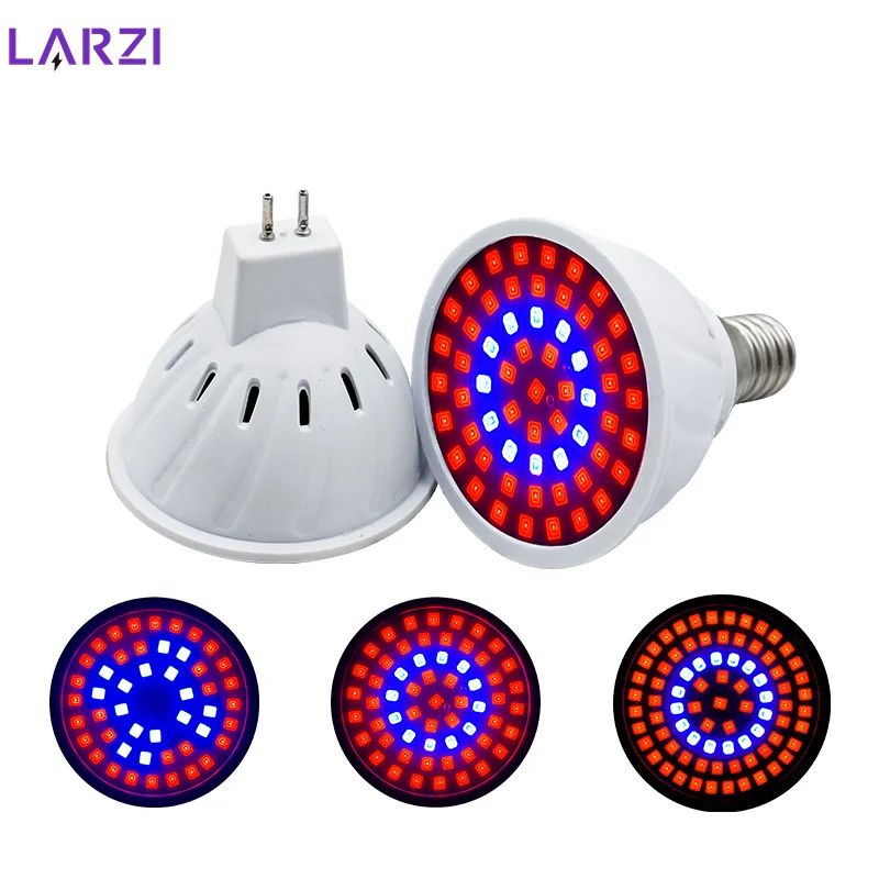 Hydroponic Nft Channel - LED spektrum penuh lampu tumbuh E27