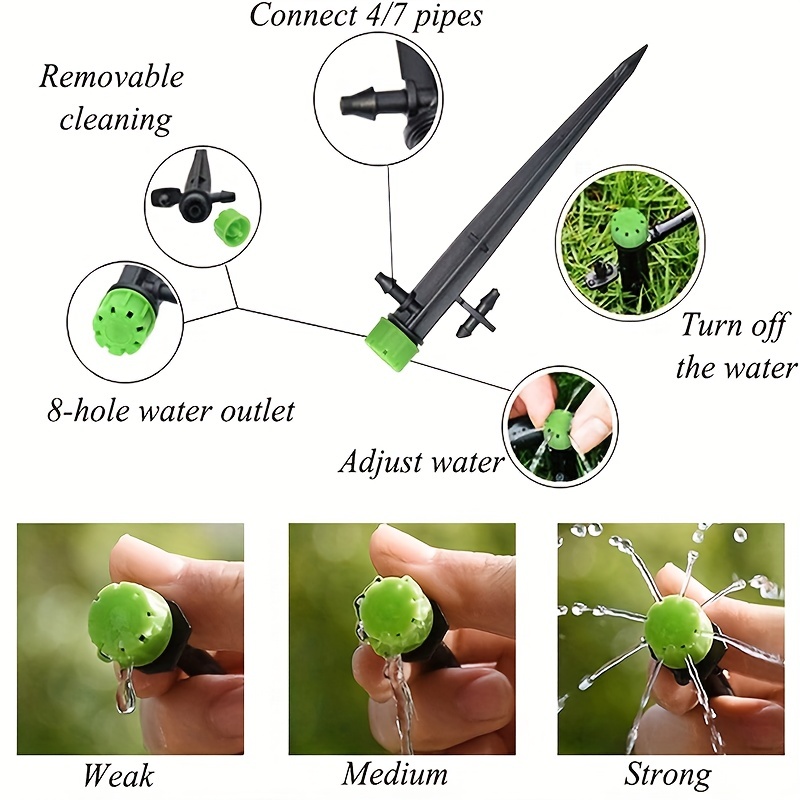 Pengatur Aliran Air Tetes 360  - Irrigation Drip Tape ulasan dan harga