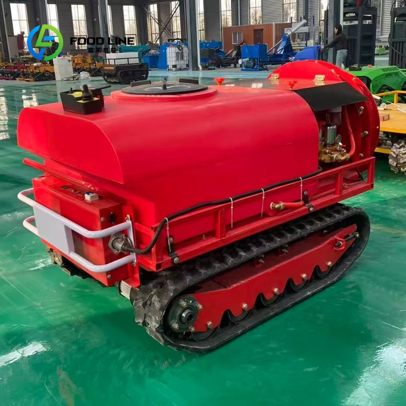 Robot Penyemprot Kebun Otomati - Agriculture Farming Robot ulasan dan harga