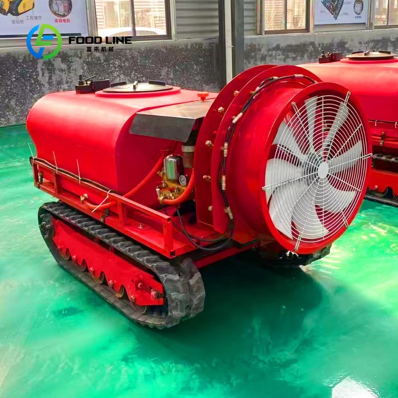 Robot Penyemprot Kebun Otomati - Agriculture Farming Robot ulasan dan harga