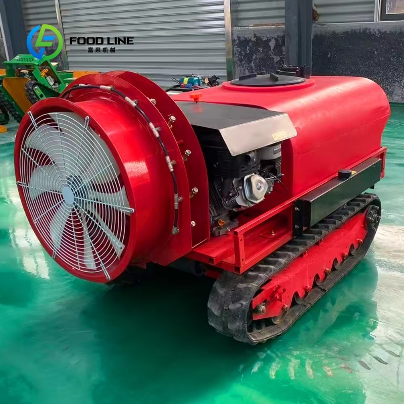 Robot Penyemprot Kebun Otomati - Agriculture Farming Robot ulasan dan harga