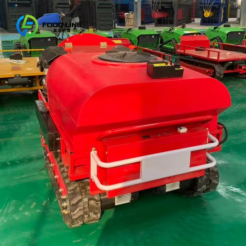 Robot Penyemprot Kebun Otomati - Agriculture Farming Robot ulasan dan harga
