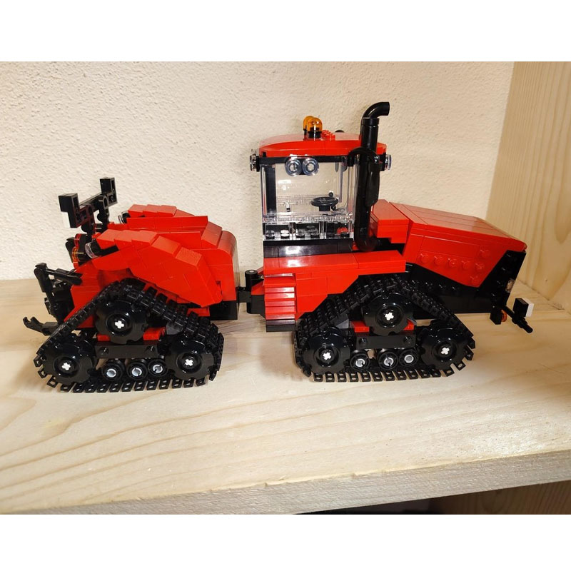 MOC-260750 Model Blok Bangunan - Urban Farming Agriculture ulasan dan harga
