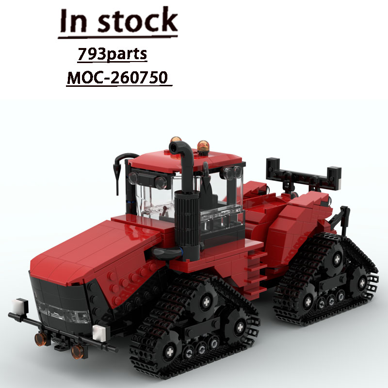 MOC-260750 Model Blok Bangunan - Urban Farming Agriculture ulasan dan harga