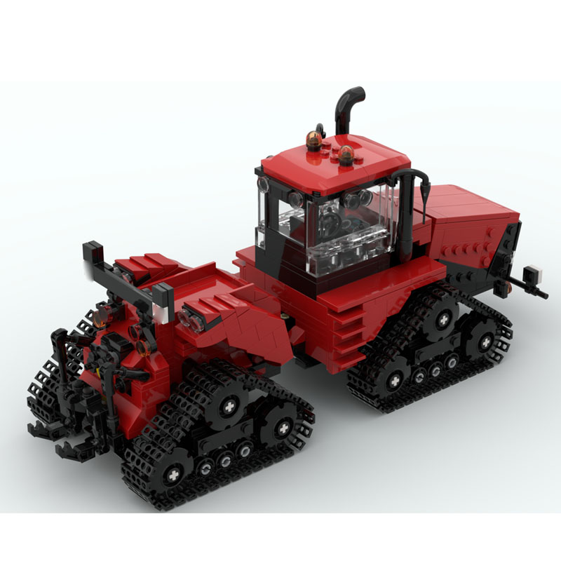 MOC-260750 Model Blok Bangunan - Urban Farming Agriculture ulasan dan harga