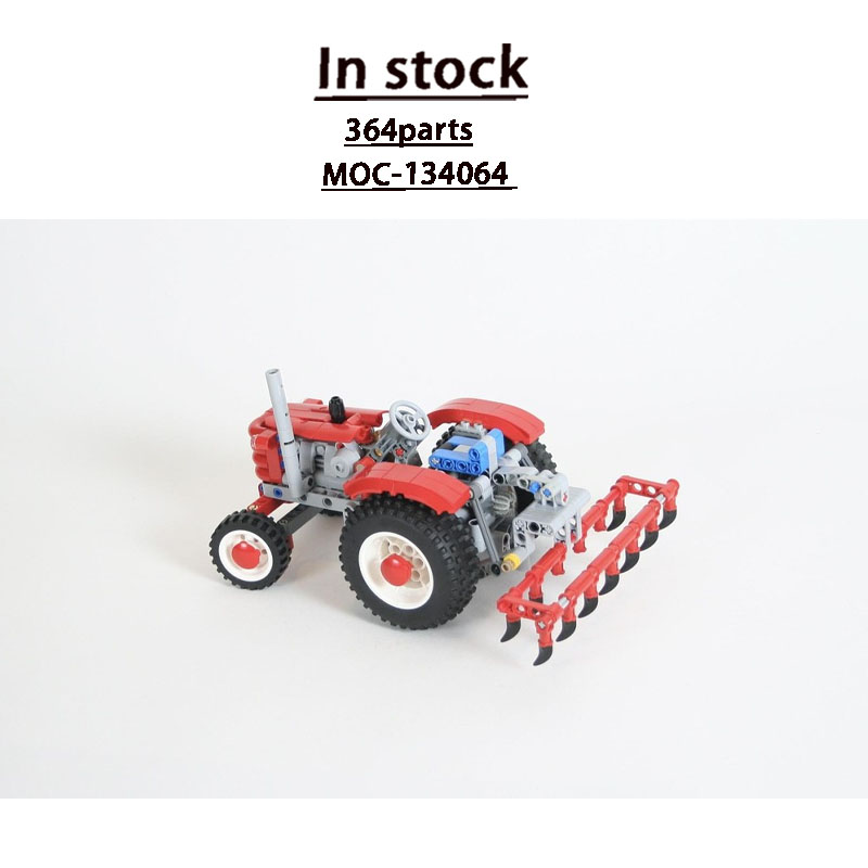 MOC-134064 Model Blok Bangunan - Urban Farming Agriculture ulasan dan harga