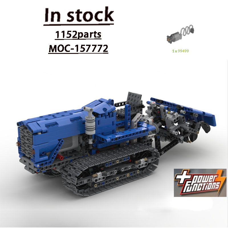 MOC-157772 Model Blok Bangunan - Urban Farming Agriculture ulasan dan harga
