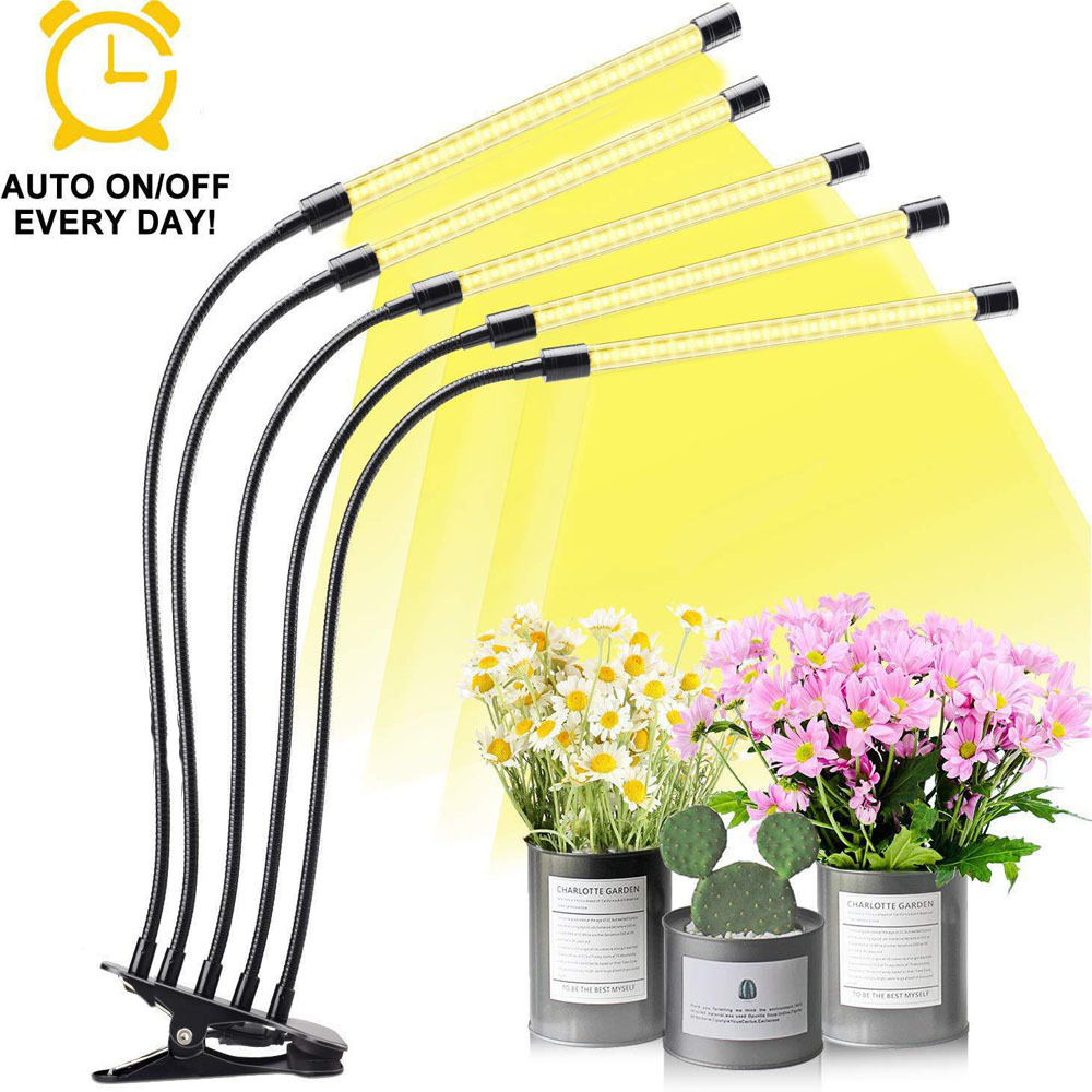 Lampu pertumbuhan tanaman LED  - Hydroponic Nft Channel ulasan dan harga