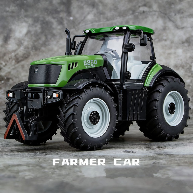 Model Traktor Alloy 1/30 Dieca - Farming Agriculture Model ulasan dan harga