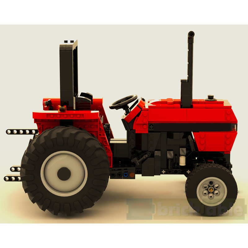 MOC-202283 Model Blok Bangunan - Farming Agriculture Model ulasan dan harga